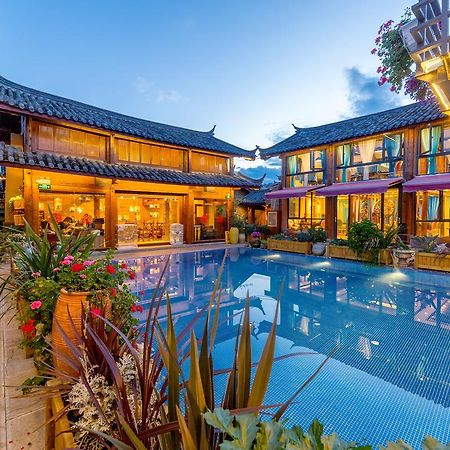 Lijiang Shuhe Yuefeng Resort Hotel Lijiang (Yunnan) Exterior foto