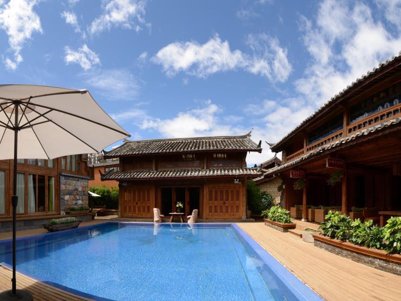 Lijiang Shuhe Yuefeng Resort Hotel Lijiang (Yunnan) Exterior foto