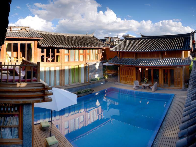 Lijiang Shuhe Yuefeng Resort Hotel Lijiang (Yunnan) Exterior foto
