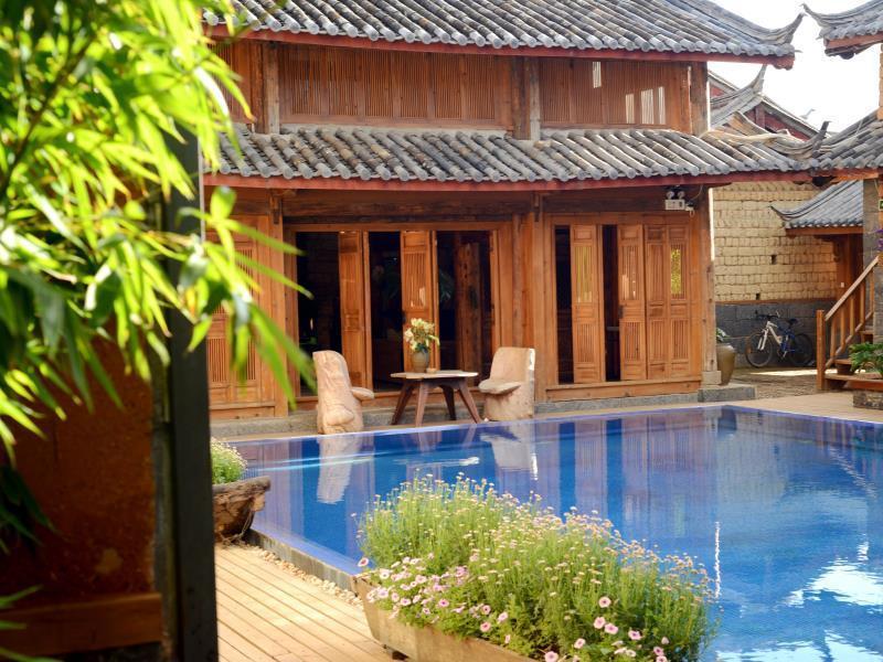 Lijiang Shuhe Yuefeng Resort Hotel Lijiang (Yunnan) Exterior foto