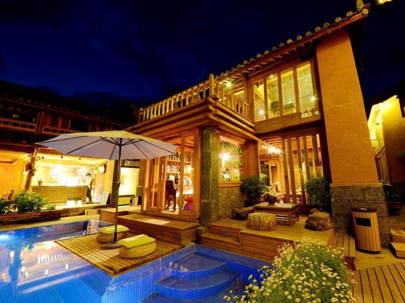 Lijiang Shuhe Yuefeng Resort Hotel Lijiang (Yunnan) Exterior foto