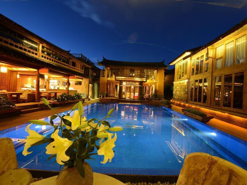 Lijiang Shuhe Yuefeng Resort Hotel Lijiang (Yunnan) Exterior foto
