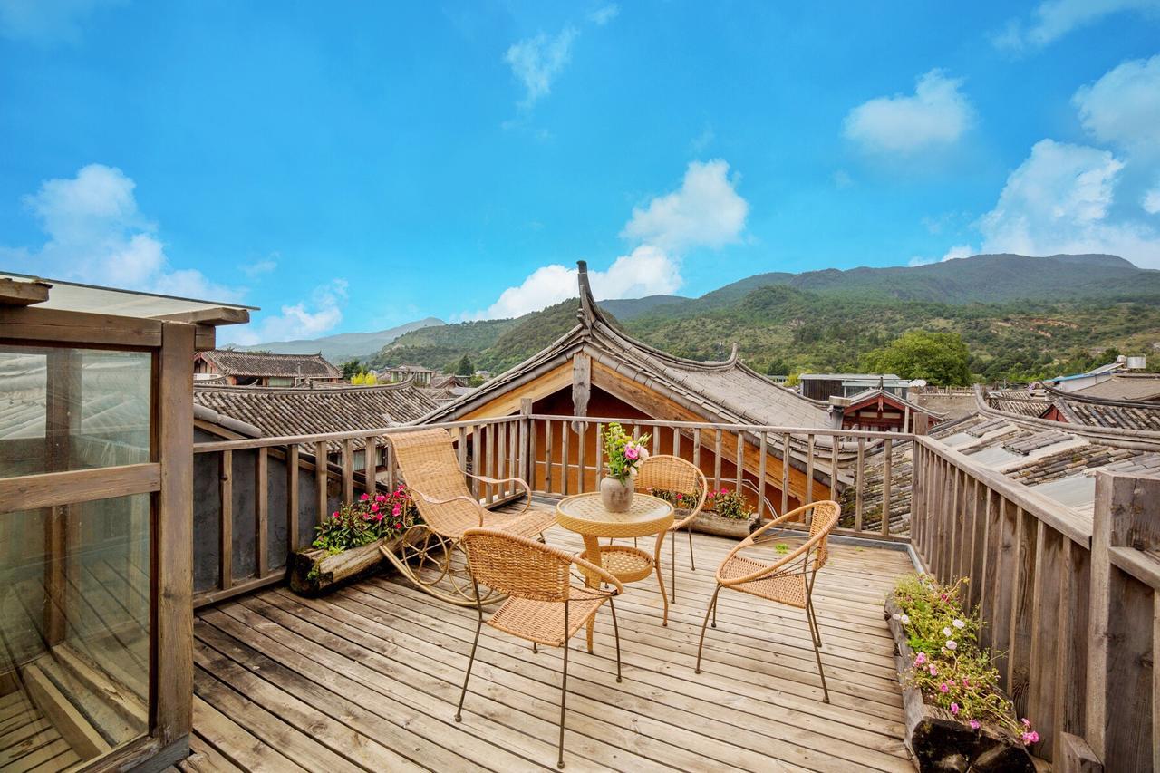 Lijiang Shuhe Yuefeng Resort Hotel Lijiang (Yunnan) Exterior foto