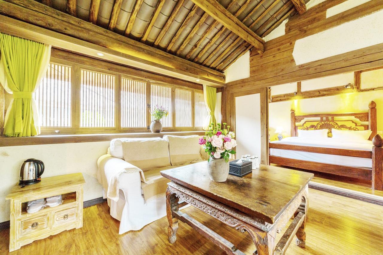 Lijiang Shuhe Yuefeng Resort Hotel Lijiang (Yunnan) Exterior foto