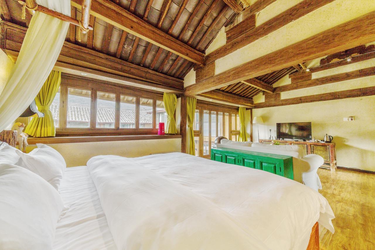 Lijiang Shuhe Yuefeng Resort Hotel Lijiang (Yunnan) Exterior foto