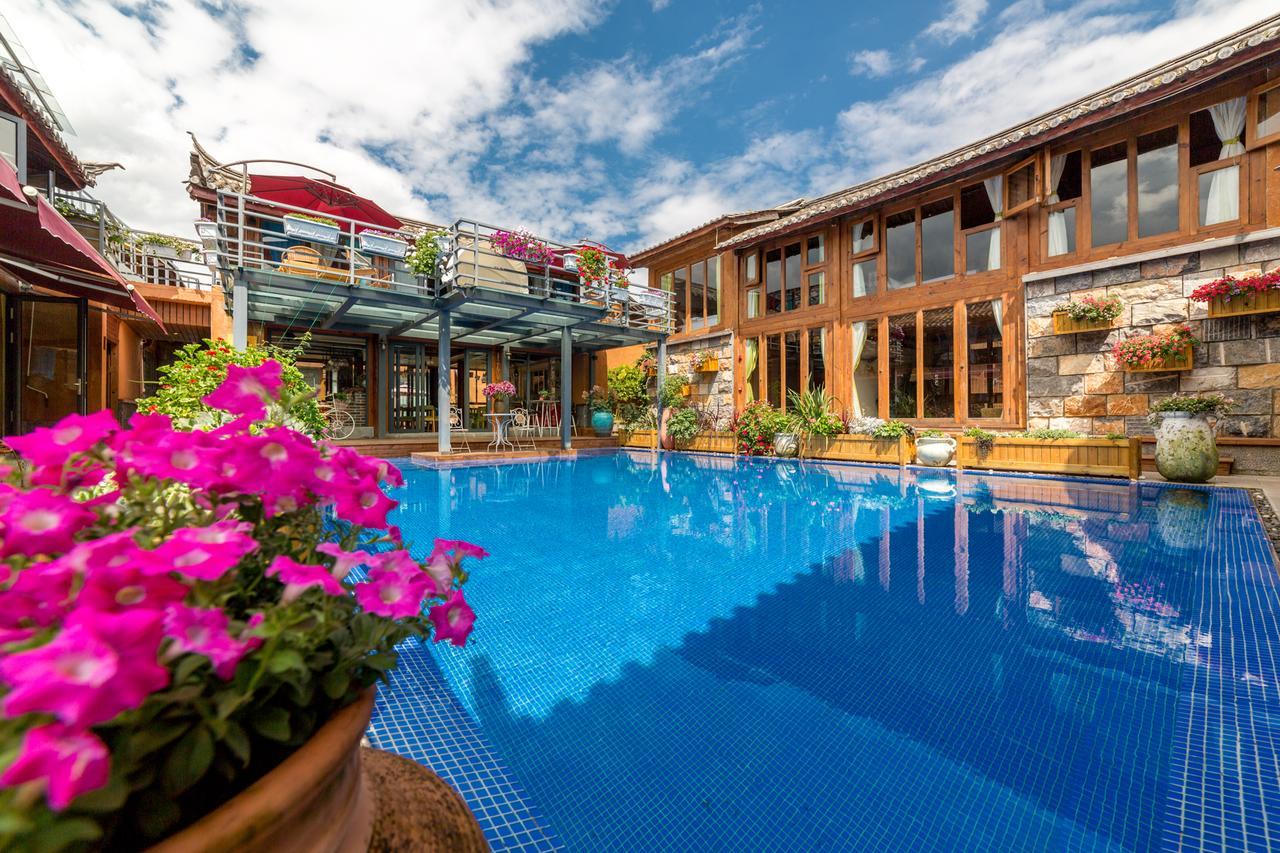 Lijiang Shuhe Yuefeng Resort Hotel Lijiang (Yunnan) Exterior foto