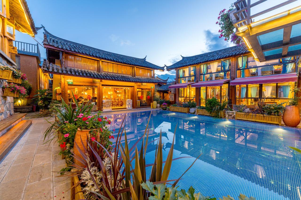 Lijiang Shuhe Yuefeng Resort Hotel Lijiang (Yunnan) Exterior foto