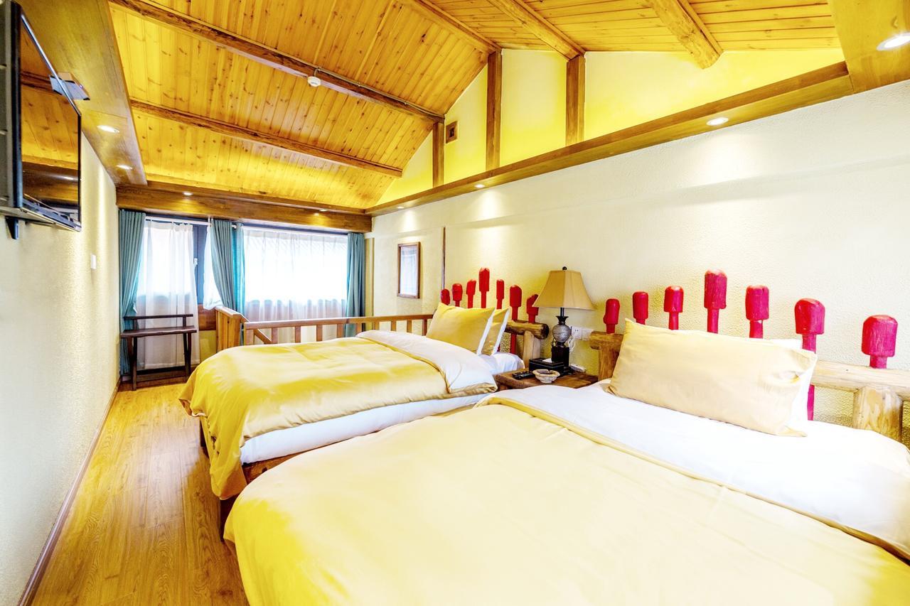 Lijiang Shuhe Yuefeng Resort Hotel Lijiang (Yunnan) Exterior foto