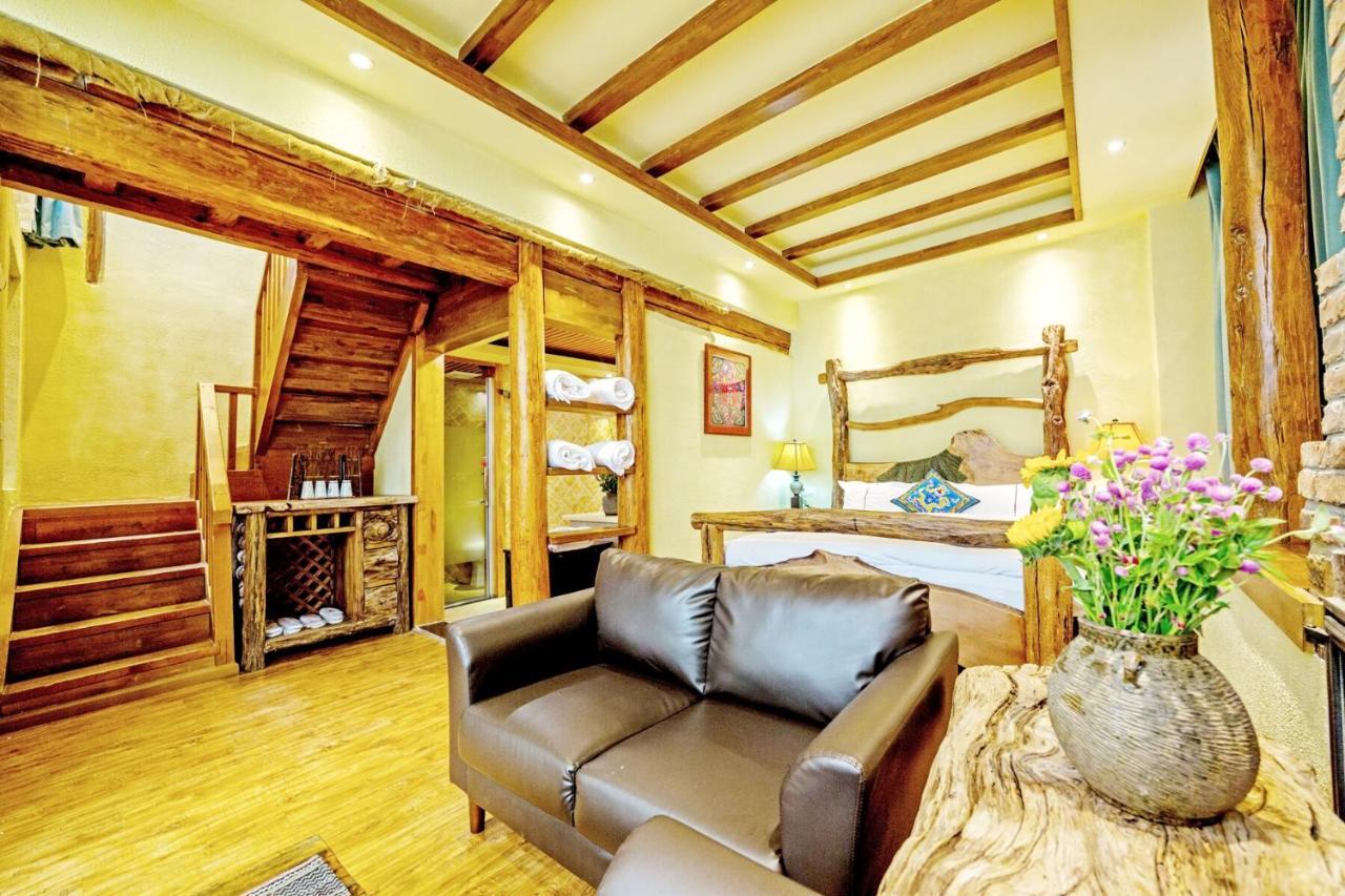 Lijiang Shuhe Yuefeng Resort Hotel Lijiang (Yunnan) Exterior foto