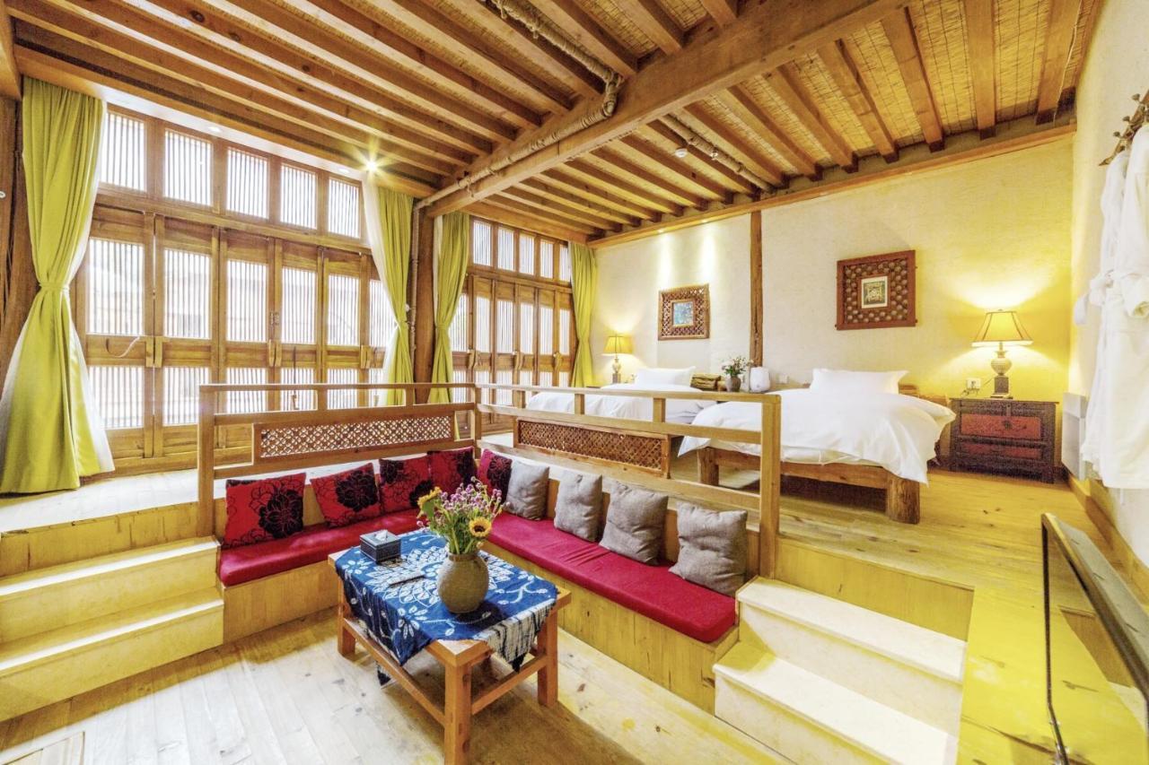 Lijiang Shuhe Yuefeng Resort Hotel Lijiang (Yunnan) Exterior foto
