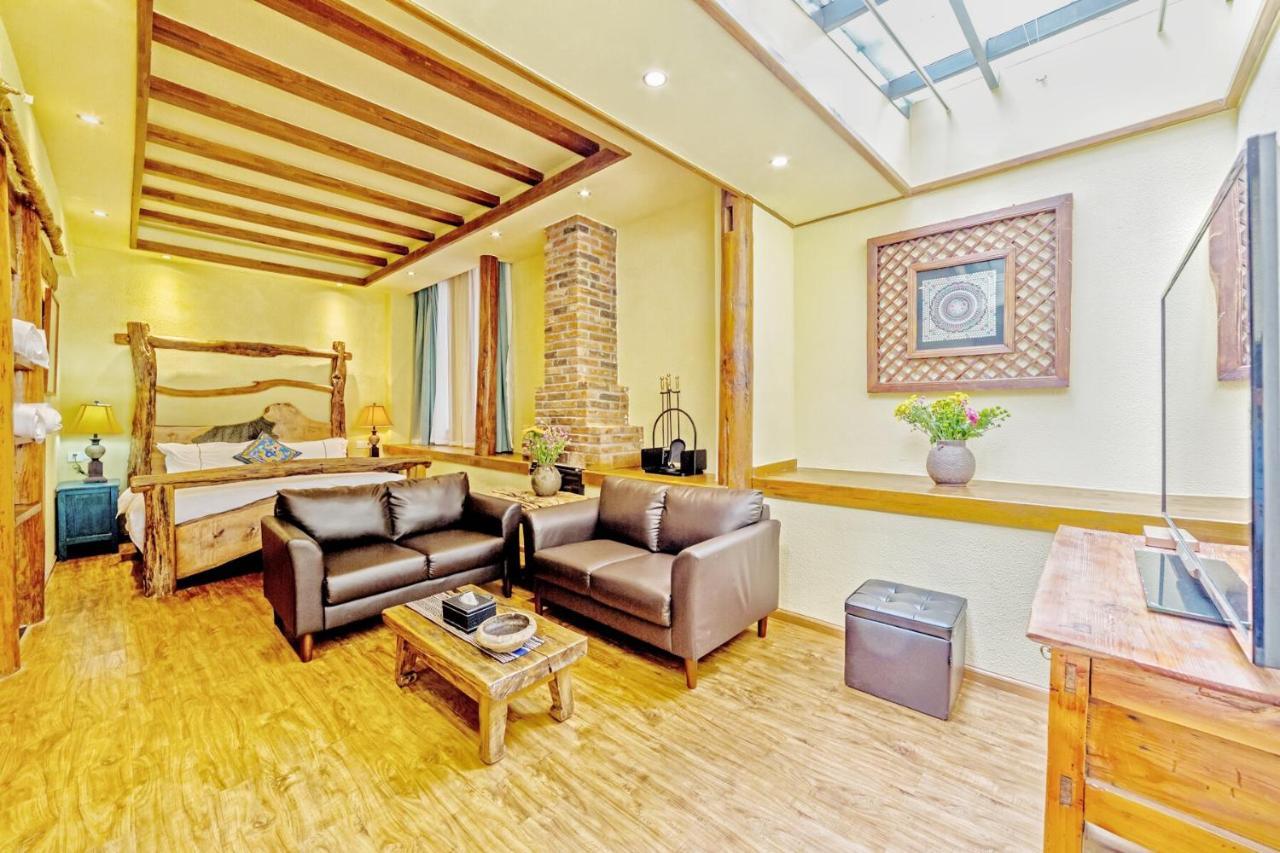 Lijiang Shuhe Yuefeng Resort Hotel Lijiang (Yunnan) Exterior foto