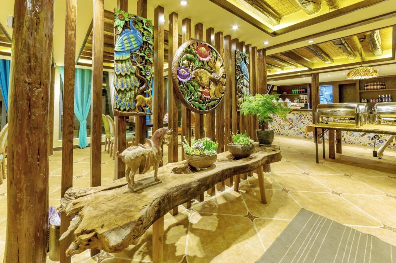 Lijiang Shuhe Yuefeng Resort Hotel Lijiang (Yunnan) Exterior foto