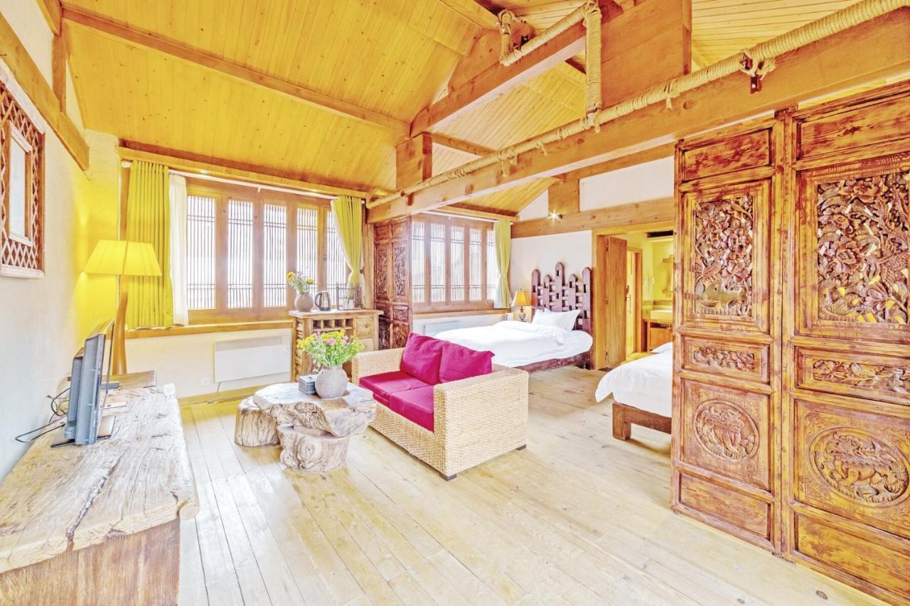 Lijiang Shuhe Yuefeng Resort Hotel Lijiang (Yunnan) Exterior foto