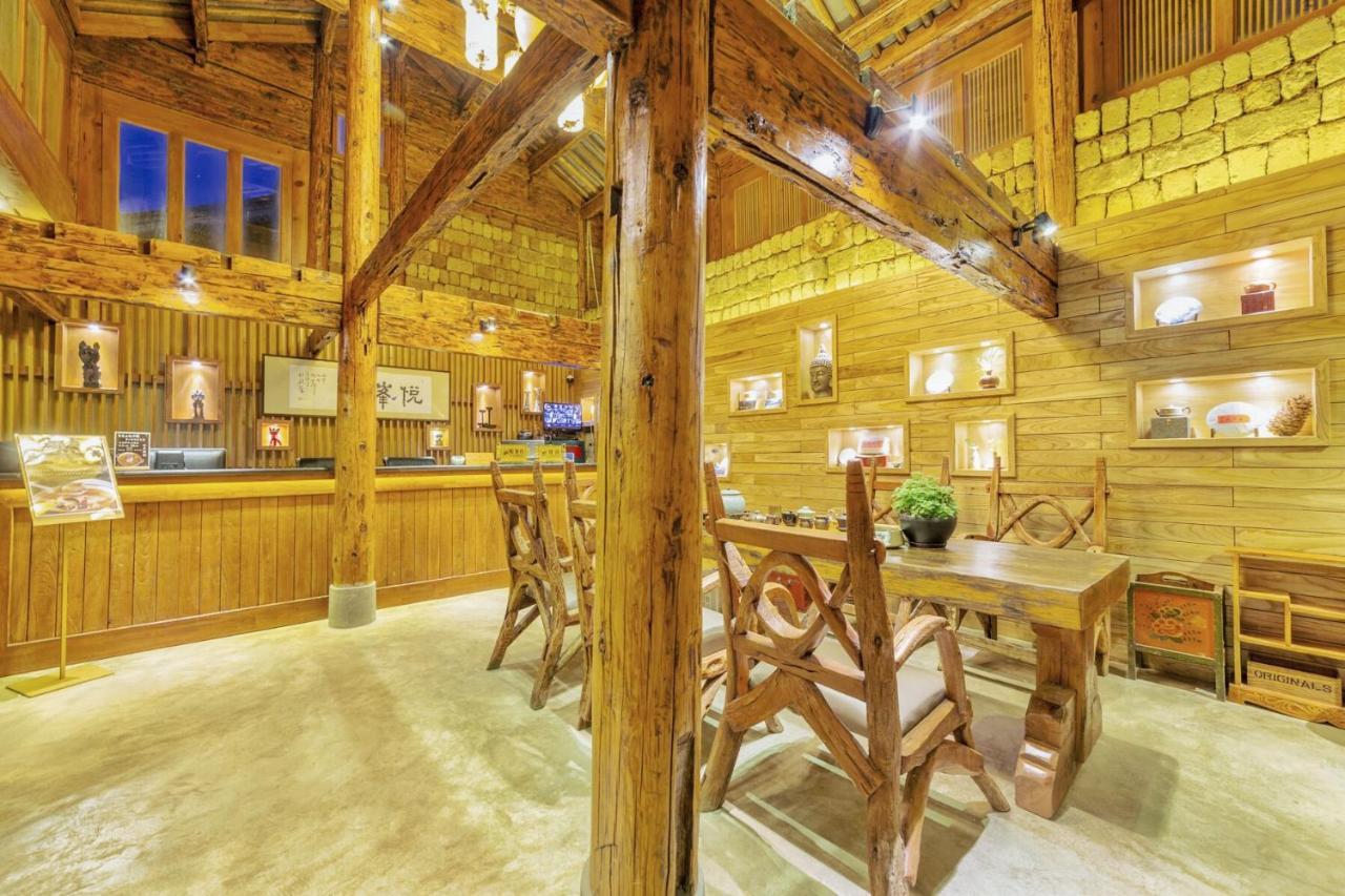 Lijiang Shuhe Yuefeng Resort Hotel Lijiang (Yunnan) Exterior foto